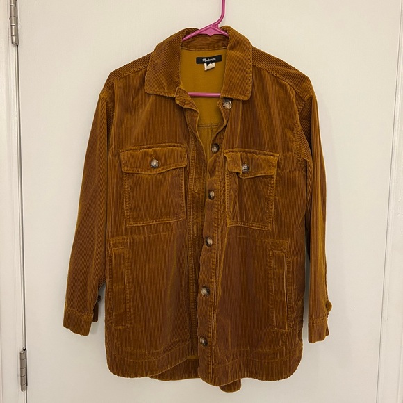 EUC Madewell corduroy jacket - Picture 5 of 6